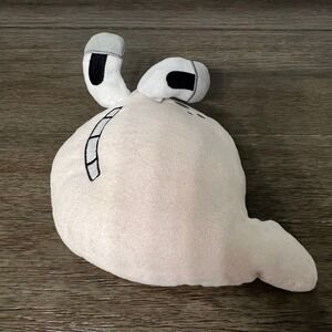 Alphabet Lore Letter Q White Plush Toy 7" Stuffed Animal Viral Series Plushie